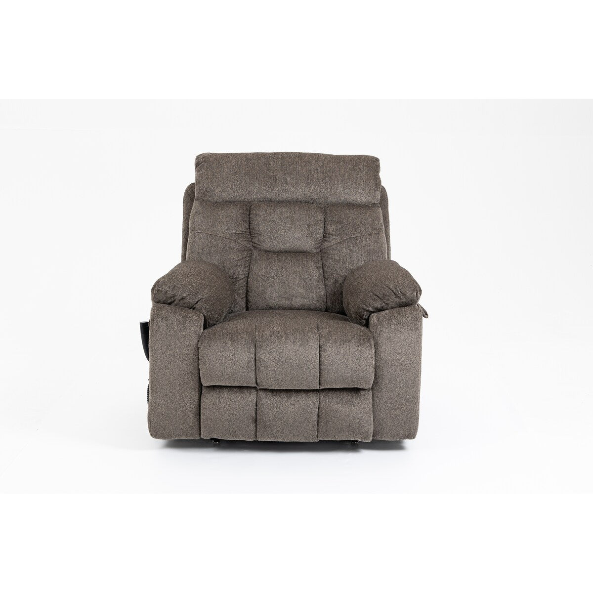 Fauteuil inclinable électrique avec relevage, massage et chauffage, fauteuil inclinable à double moteur, fauteuil inclinable électrique avec porte-gobelets et poche, 400 lb