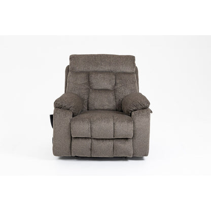 Fauteuil inclinable électrique avec relevage, massage et chauffage, fauteuil inclinable à double moteur, fauteuil inclinable électrique avec porte-gobelets et poche, 400 lb