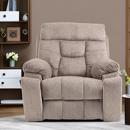 Fauteuil inclinable électrique avec relevage, massage et chauffage, fauteuil inclinable à double moteur, fauteuil inclinable électrique avec porte-gobelets et poche, 400 lb