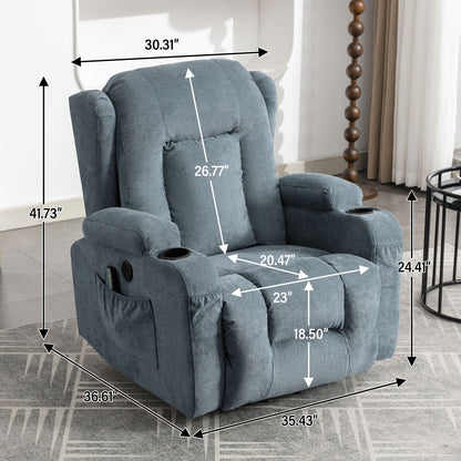 Fauteuils inclinables électriques pour personnes âgées