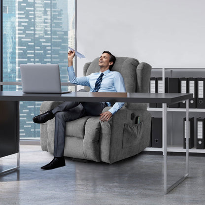 Fauteuils inclinables électriques pour personnes âgées