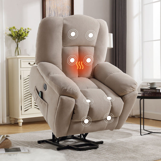 Fauteuils inclinables électriques pour personnes âgées