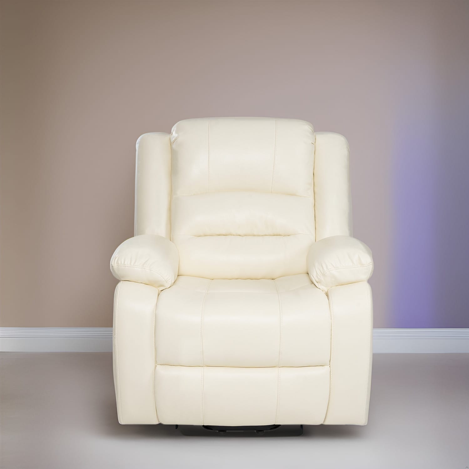 Fauteuil inclinable électrique pour personnes âgées avec chauffage, massage et inclinaison réglable