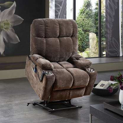 Fauteuil inclinable électrique pour personnes âgées