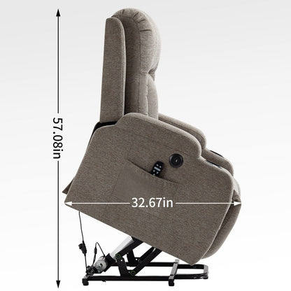 Fauteuil inclinable électrique pour personnes âgées