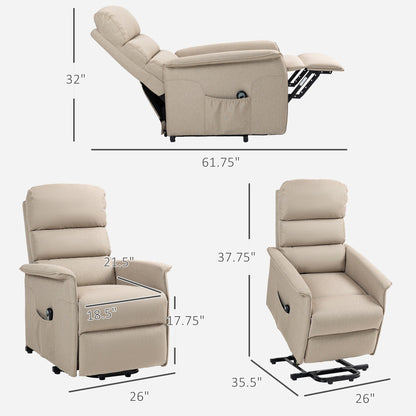Fauteuil inclinable électrique pour personnes âgées