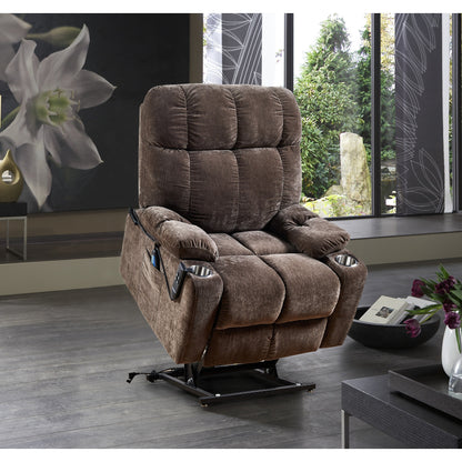 Fauteuil inclinable électrique pour personnes âgées