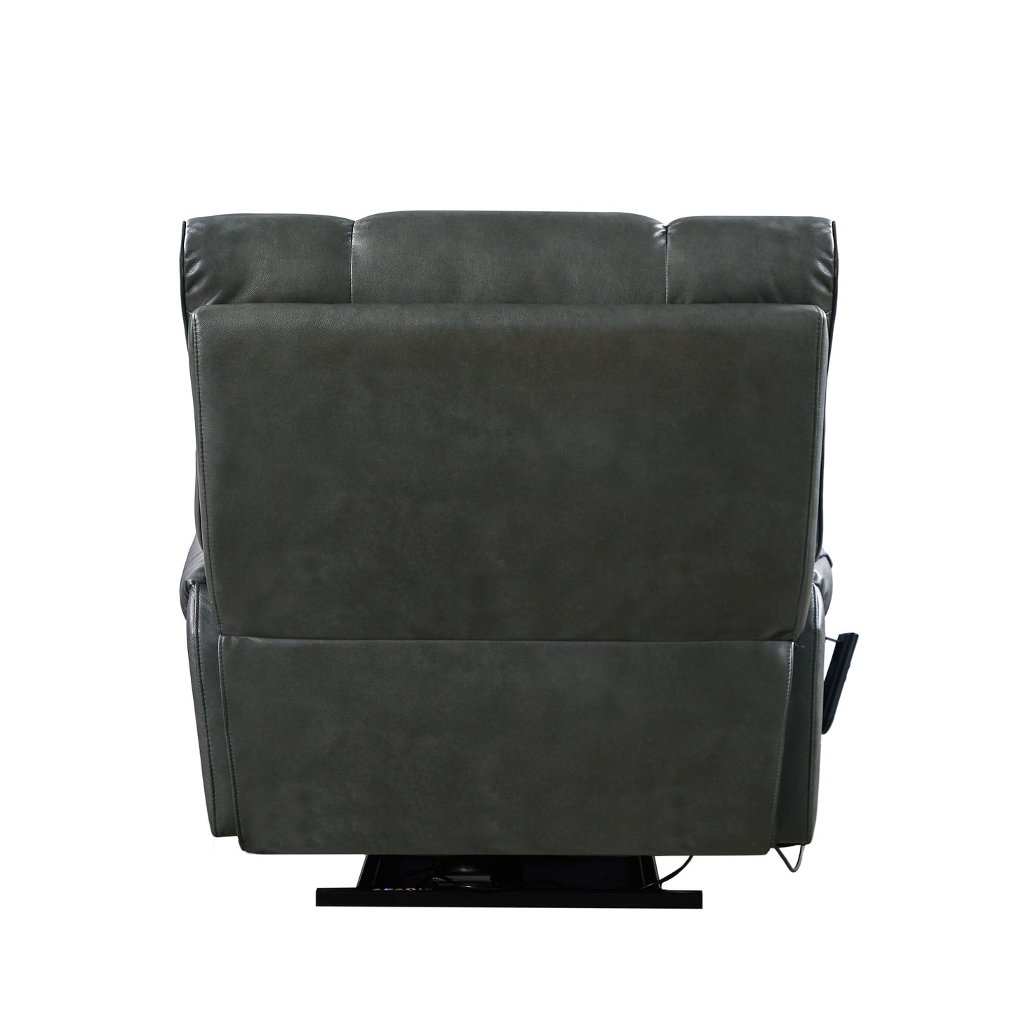 Fauteuil inclinable électrique avec deux moteurs OKIN, inclinaison infinie, massage et chauffage