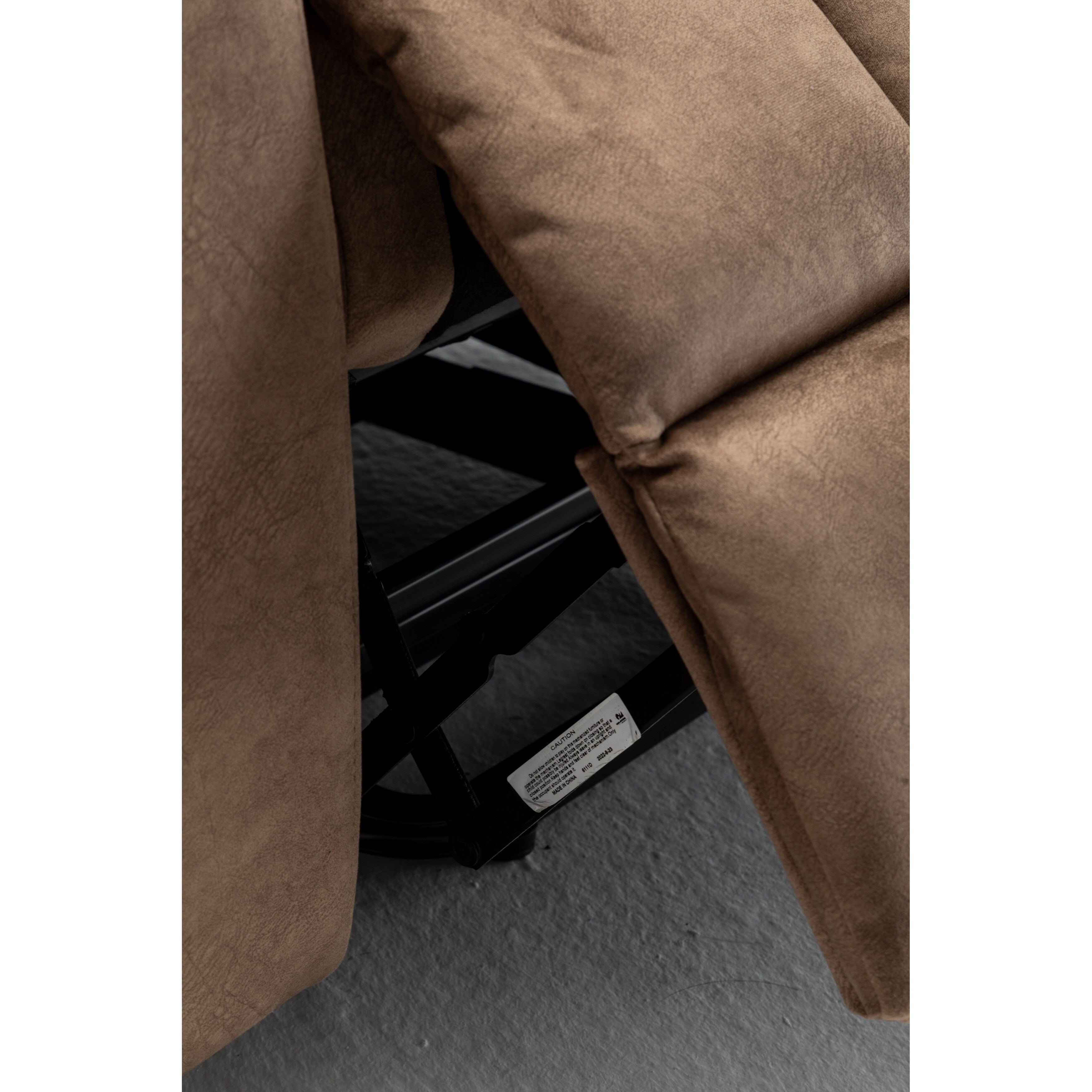 Fauteuil inclinable électrique avec massage et chauffage, moteur allemand, porte-gobelet en acier inoxydable et montage rapide