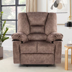 Fauteuil inclinable électrique avec massage, chauffage et capacité de charge de 150 kg