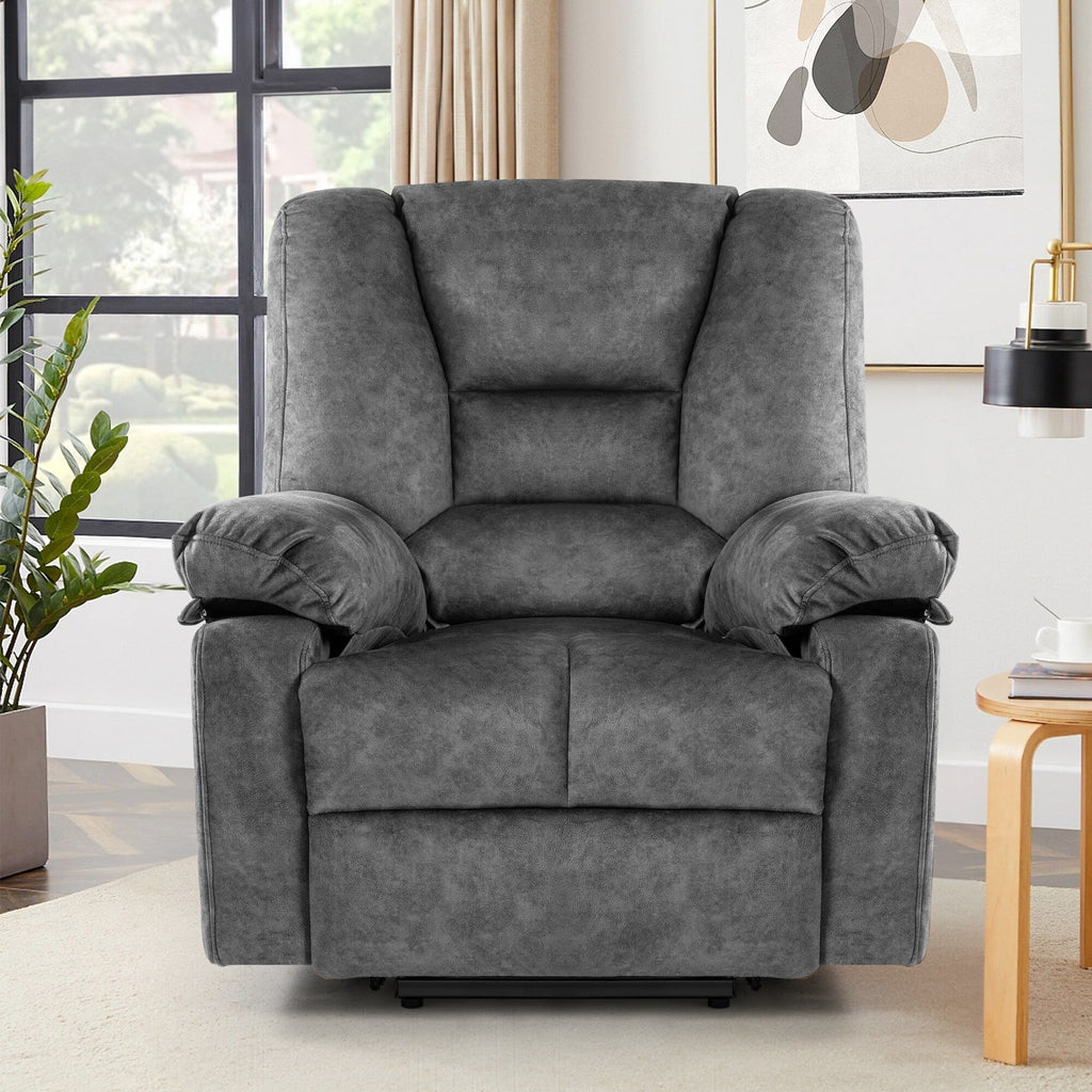 Fauteuil inclinable électrique avec massage, chauffage et capacité de charge de 150 kg
