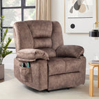 Fauteuil inclinable électrique avec massage, chauffage et capacité de charge de 150 kg