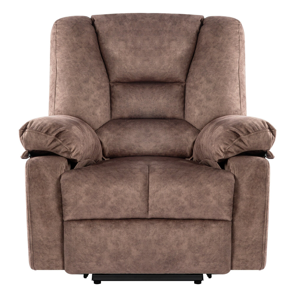 Fauteuil inclinable électrique avec massage, chauffage et capacité de charge de 150 kg