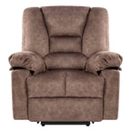 Fauteuil inclinable électrique avec massage, chauffage et capacité de charge de 150 kg
