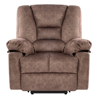 Fauteuil inclinable électrique avec massage, chauffage et capacité de charge de 150 kg