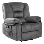 Fauteuil inclinable électrique avec massage, chauffage et capacité de charge de 150 kg