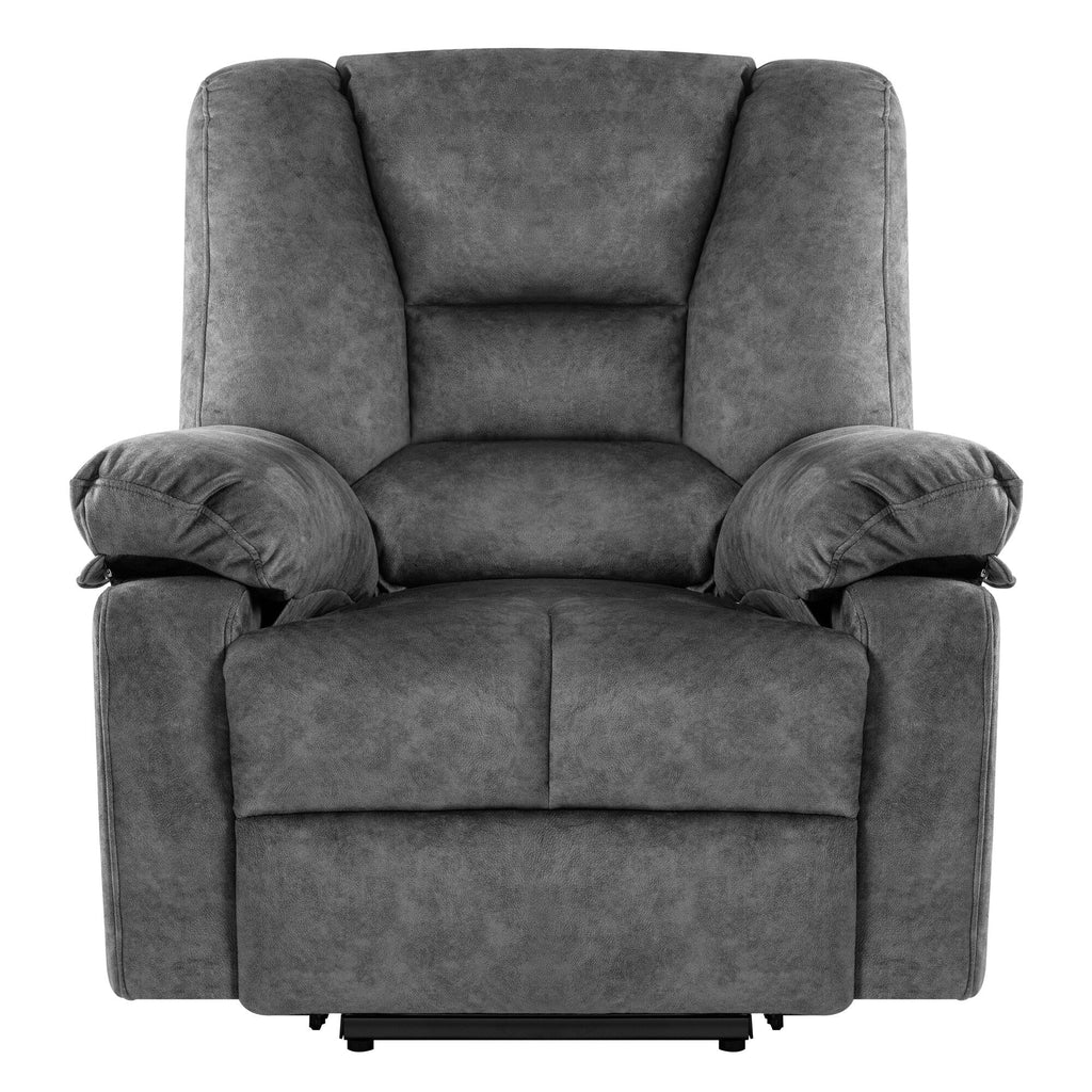 Fauteuil inclinable électrique avec massage, chauffage et capacité de charge de 150 kg