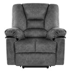 Fauteuil inclinable électrique avec massage, chauffage et capacité de charge de 150 kg