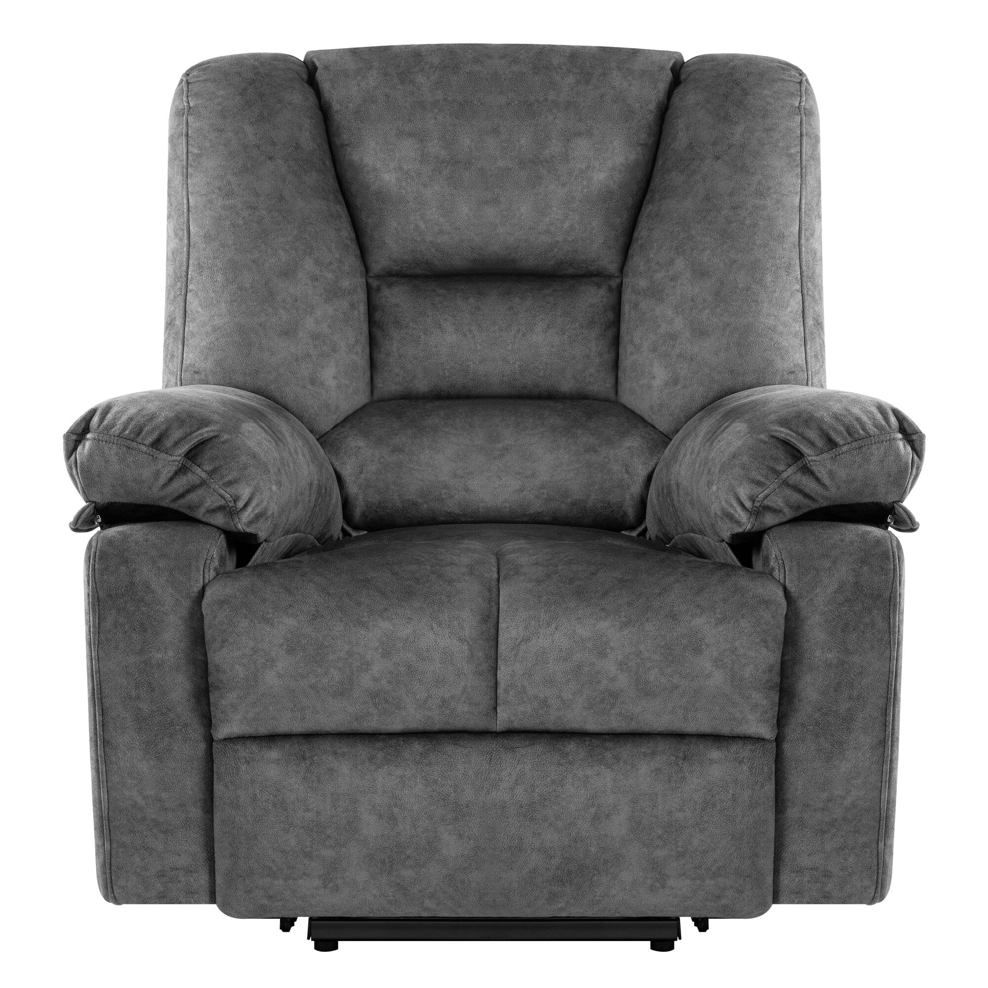 Fauteuil inclinable électrique avec massage, chauffage et capacité de charge de 150 kg
