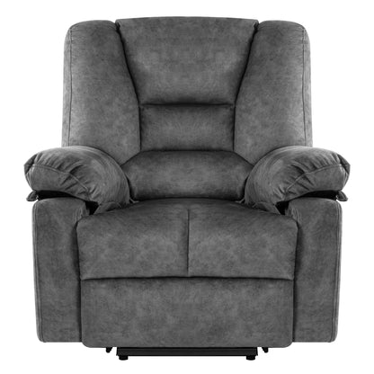 Fauteuil inclinable électrique avec massage, chauffage et capacité de charge de 150 kg