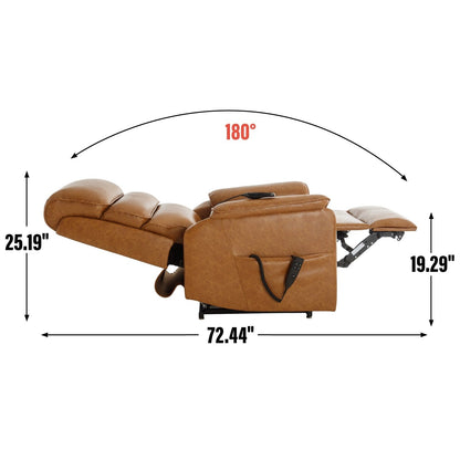 Fauteuil inclinable électrique avec télécommande