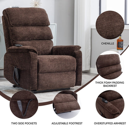 Fauteuil inclinable électrique avec télécommande