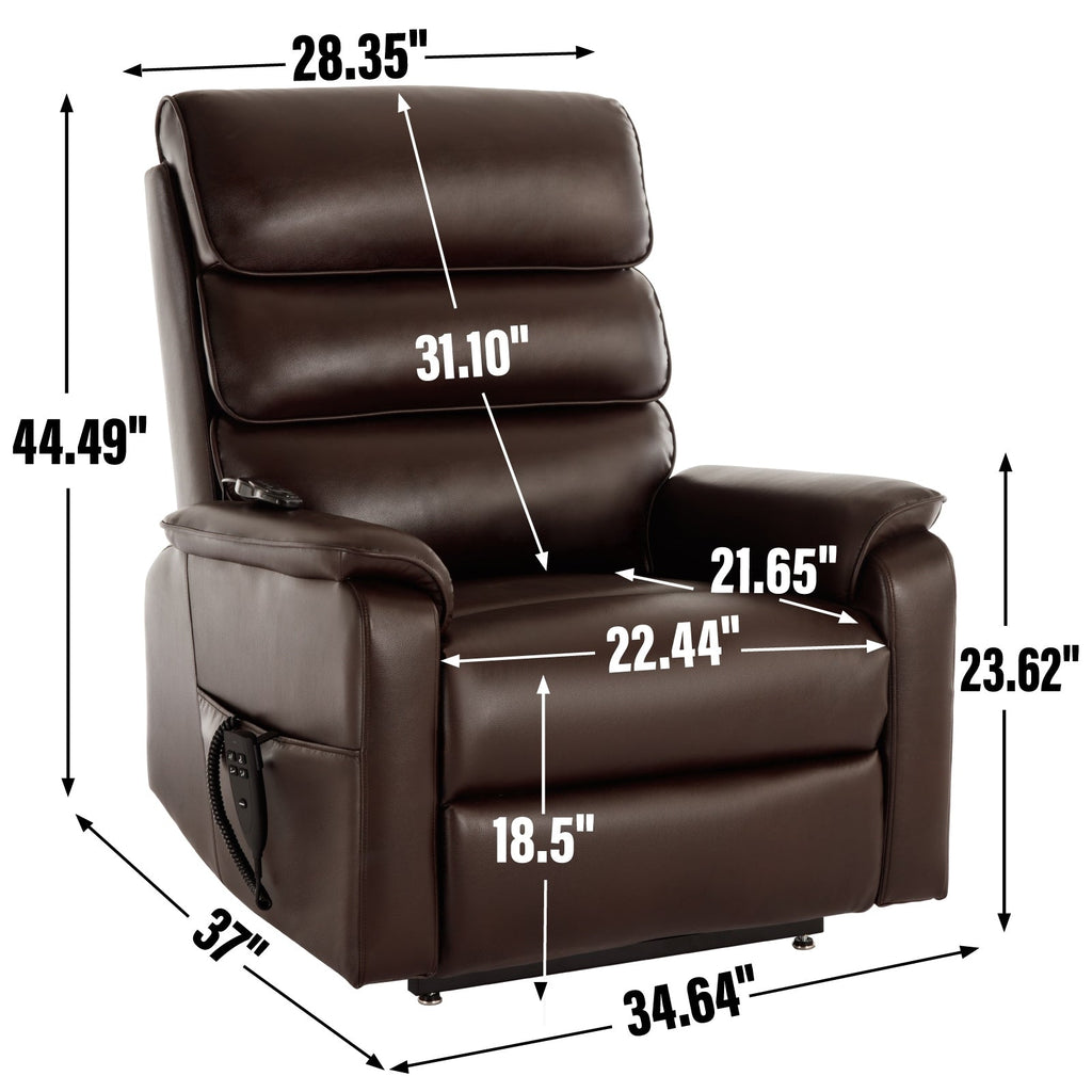 Fauteuil inclinable électrique avec télécommande