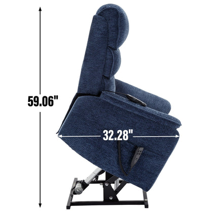 Fauteuil inclinable électrique avec télécommande