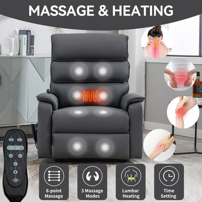 Fauteuil inclinable électrique avec télécommande
