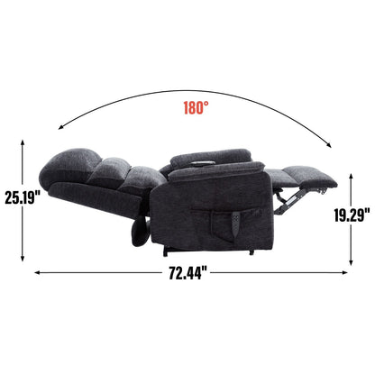 Fauteuil inclinable électrique avec télécommande
