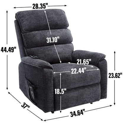Fauteuil inclinable électrique avec télécommande