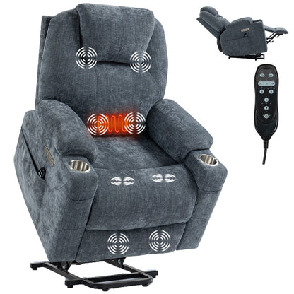 Fauteuil inclinable électrique