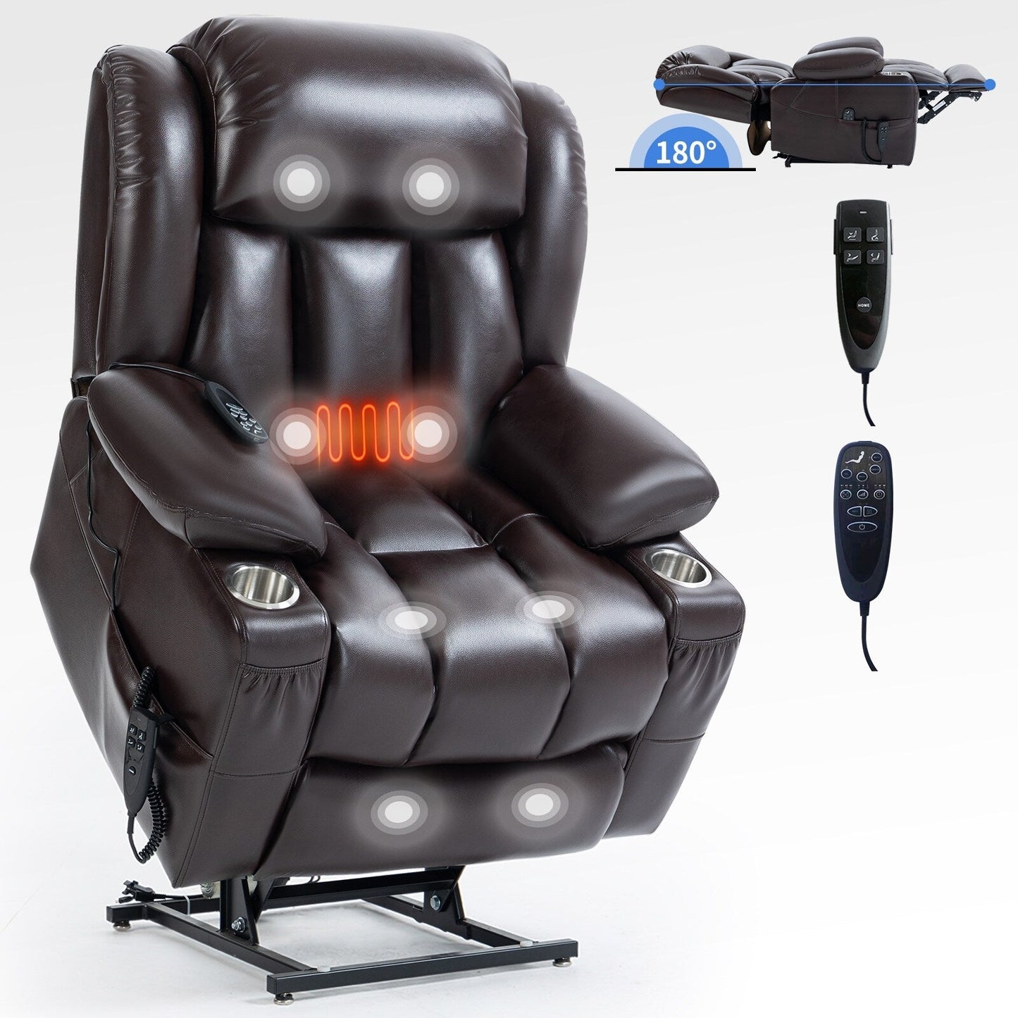 Fauteuil inclinable électrique