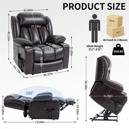 Fauteuil inclinable électrique