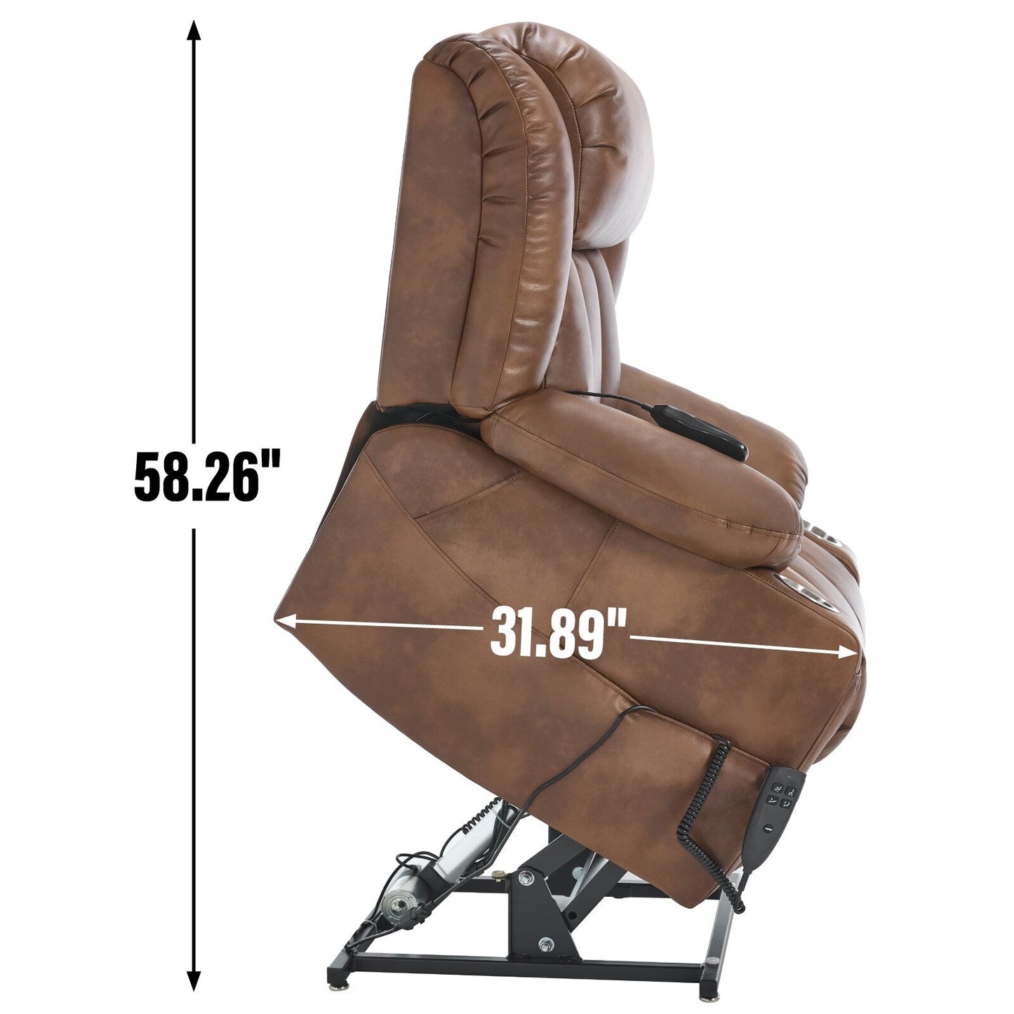 Fauteuil inclinable électrique