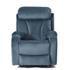 Fauteuil inclinable électrique pour personnes âgées avec télécommande et poche latérale