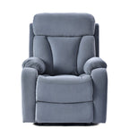 Fauteuil inclinable électrique pour personnes âgées avec télécommande et poche latérale