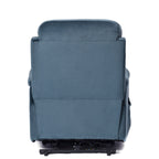 Fauteuil inclinable électrique pour personnes âgées avec télécommande et poche latérale