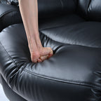Fauteuil inclinable électrique pour personnes âgées avec télécommande et poche latérale
