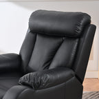 Fauteuil inclinable électrique pour personnes âgées avec télécommande et poche latérale