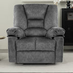 Fauteuil inclinable électrique pour personnes âgées avec massage et chauffage, montage facile, soutien confortable et positions réglables