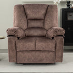 Fauteuil inclinable électrique pour personnes âgées avec massage et chauffage, montage facile, soutien confortable et positions réglables
