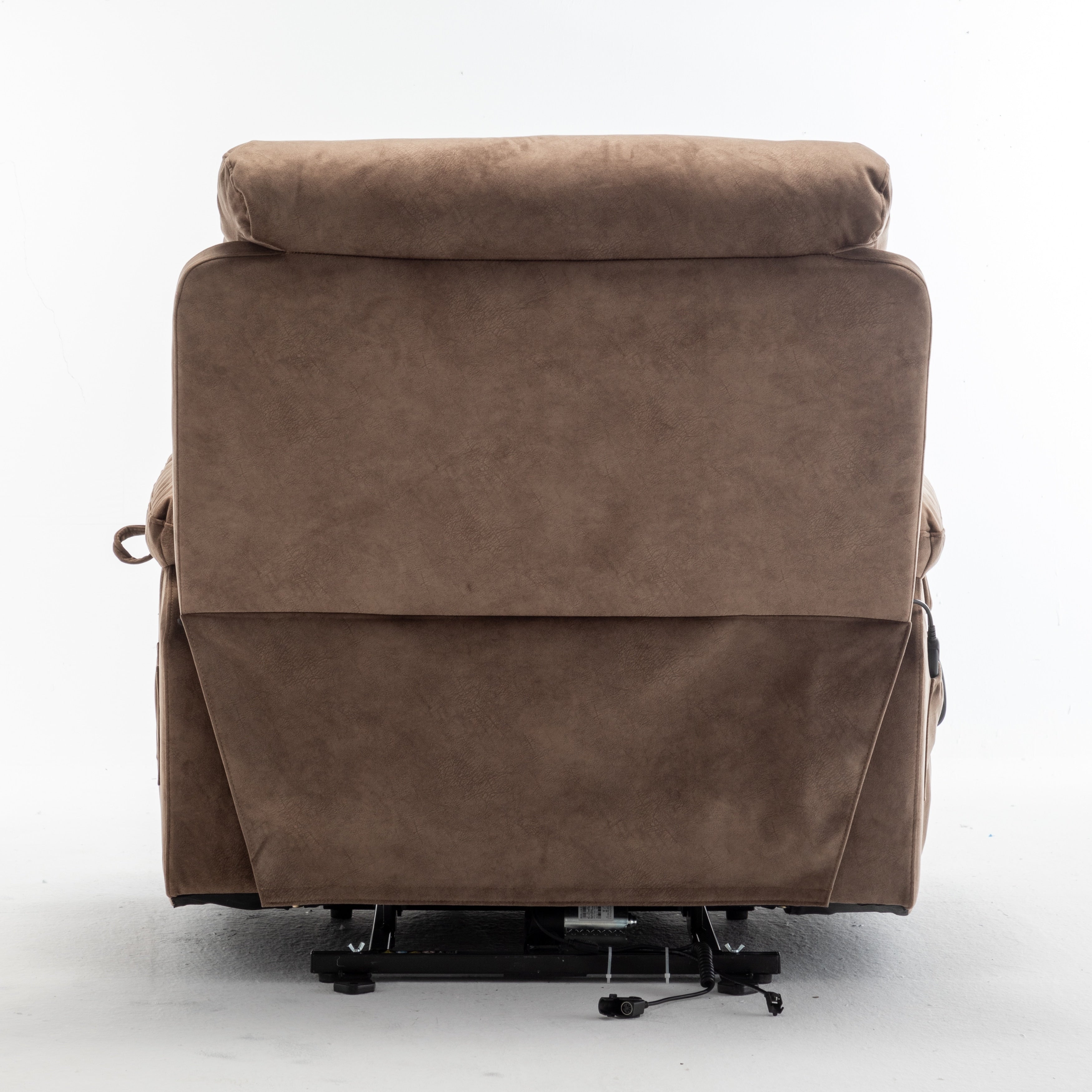 Fauteuil inclinable électrique avec massage, chauffage et moteur allemand