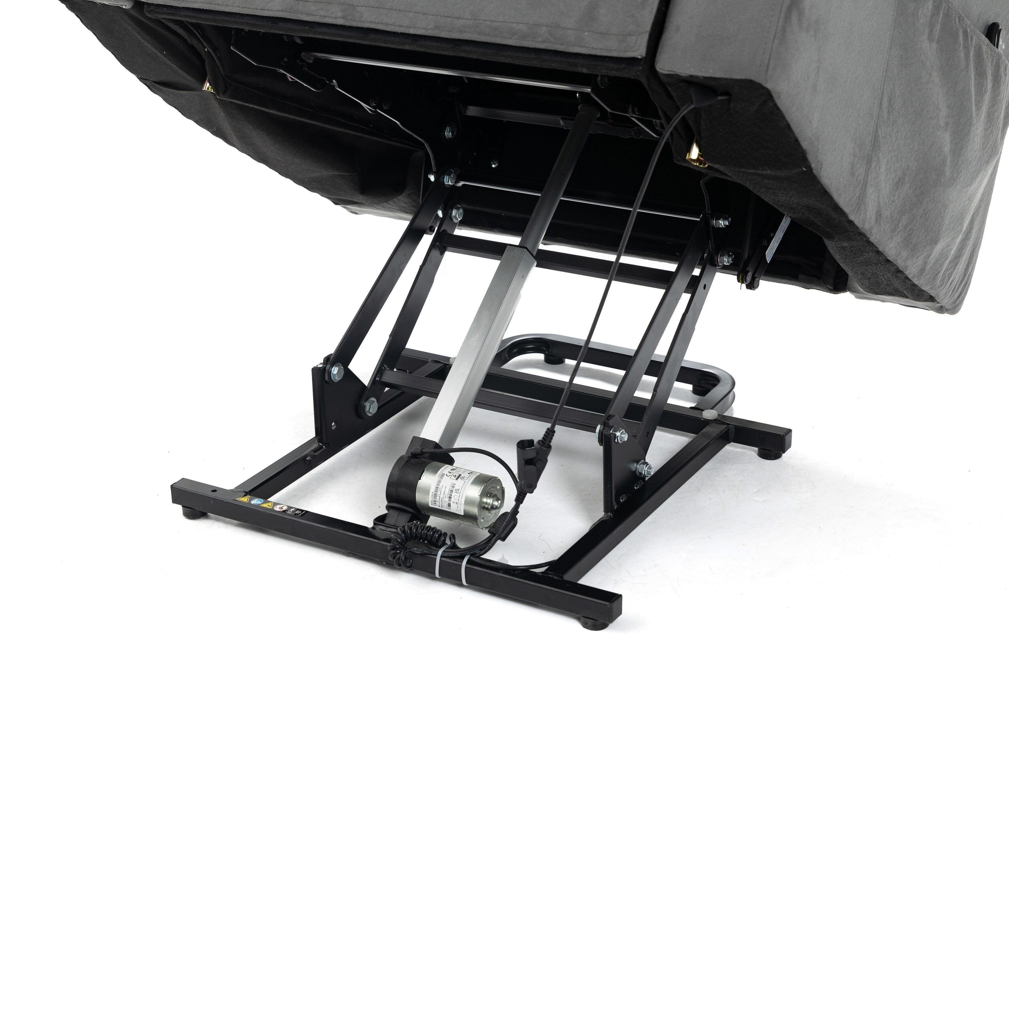 Fauteuil inclinable électrique avec massage, chauffage et ports USB