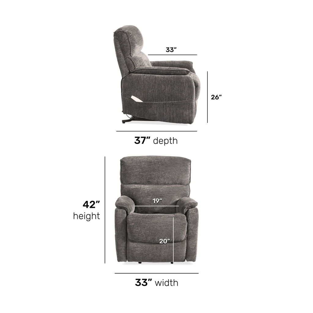 Fauteuil inclinable électrique Homestyles Orville