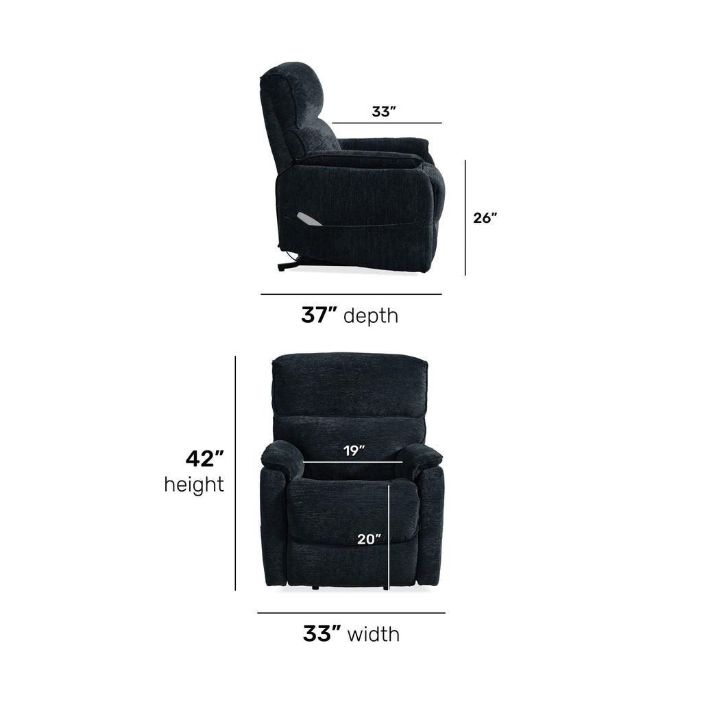 Fauteuil inclinable électrique Homestyles Orville