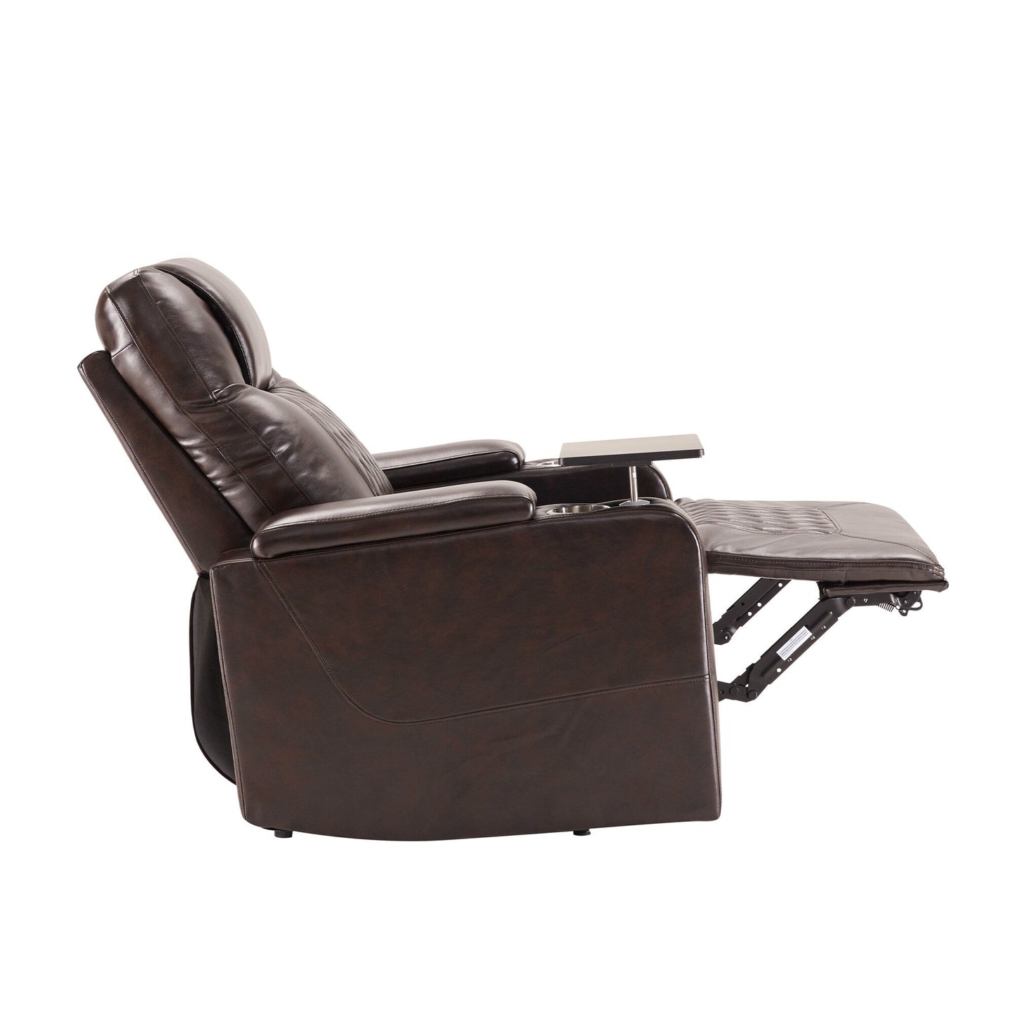 Fauteuil inclinable électrique avec port de chargement USB et rangement dissimulé des accoudoirs