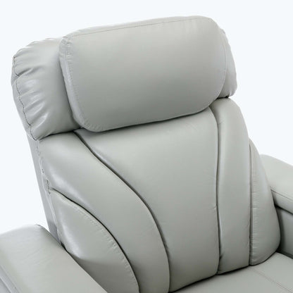 Fauteuil inclinable électrique avec port de chargement USB et rangement dissimulé des accoudoirs, avec porte-gobelet pratique et chaîne stéréo