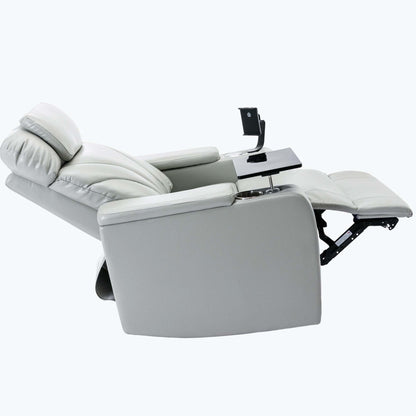 Fauteuil inclinable électrique avec port de chargement USB et rangement dissimulé des accoudoirs, avec porte-gobelet pratique et chaîne stéréo