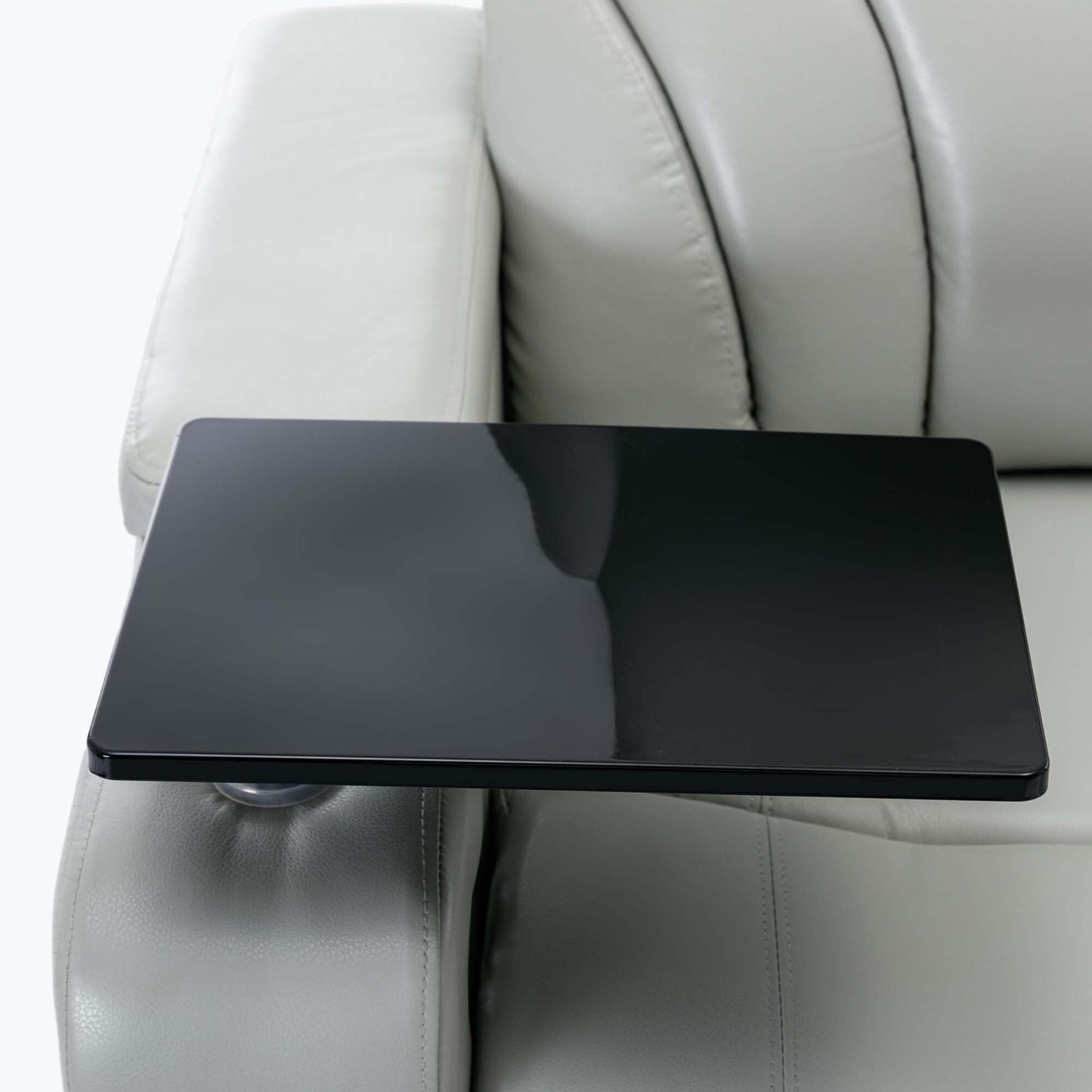 Fauteuil inclinable électrique avec port de chargement USB et rangement dissimulé des accoudoirs, avec porte-gobelet pratique et chaîne stéréo